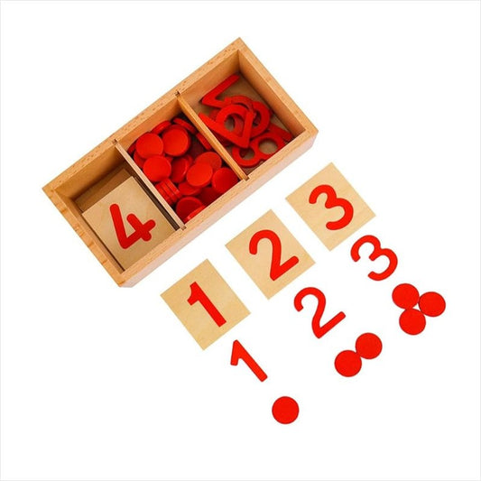 Cards, Numeral and Counters Version 2