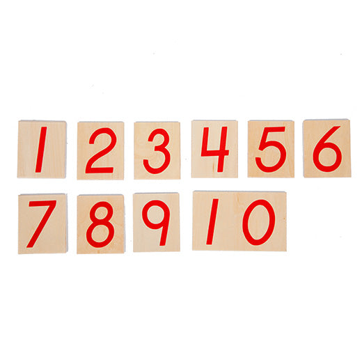 Printed Numerals with Box