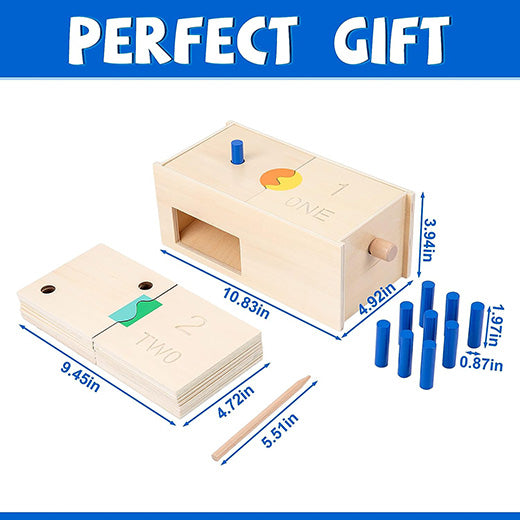 Large Numeral Boards and Drop Game