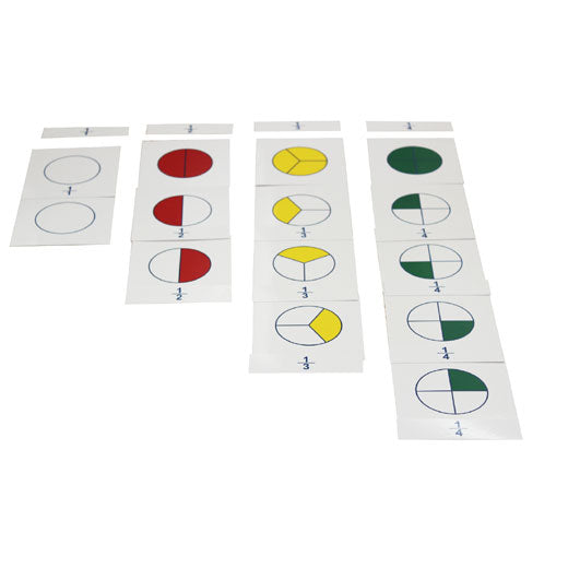 Nomenclature Cards for Large Fraction Skittles