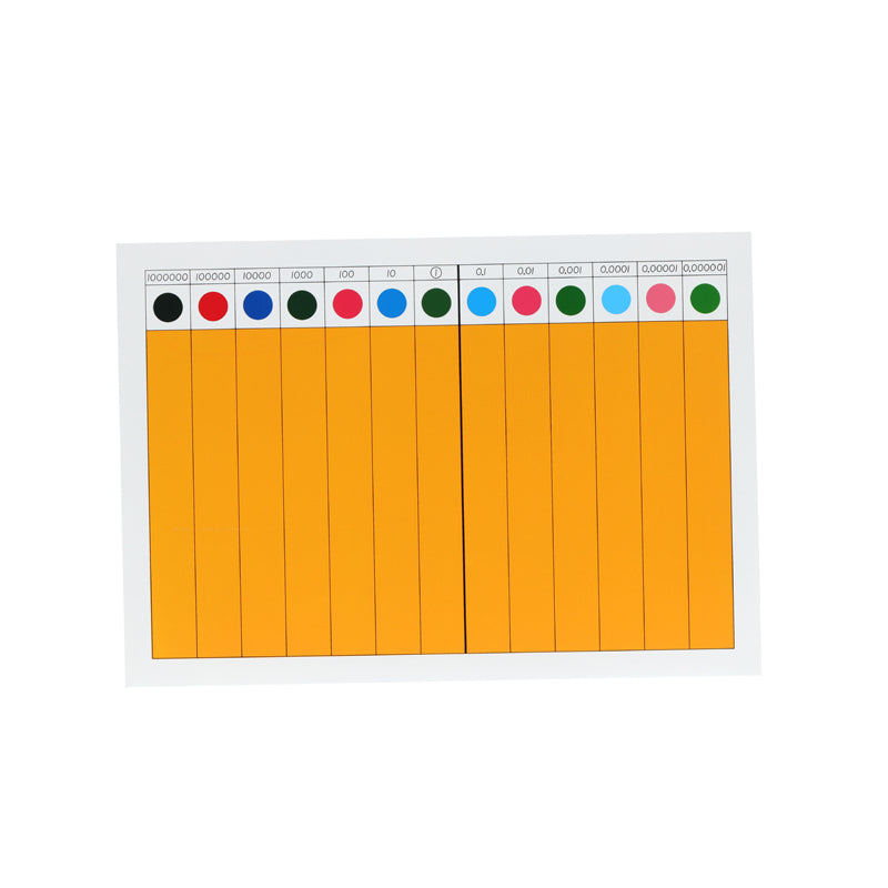 Decimal Fraction Board