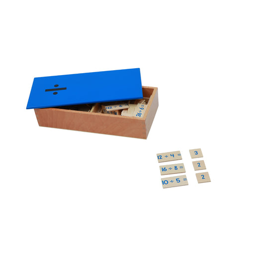 Division Equations and Dividends Box