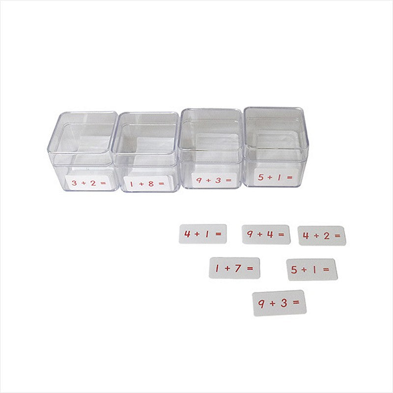 Problem Slips for Addition