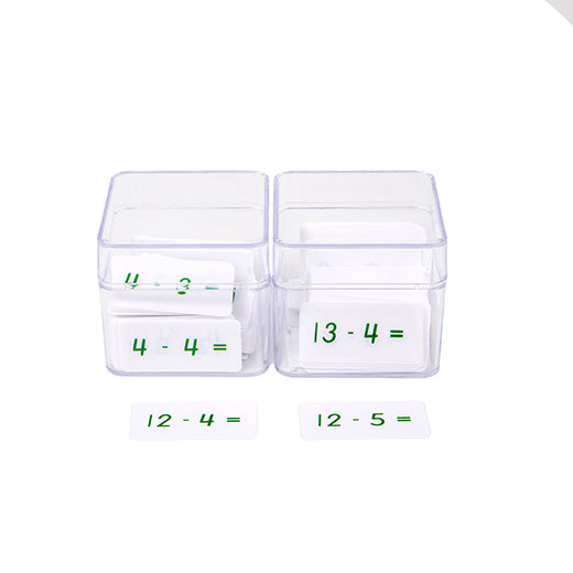 Problem Slips for Subtraction