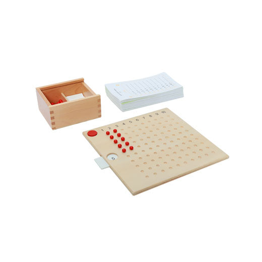 Multiplication Bead Board