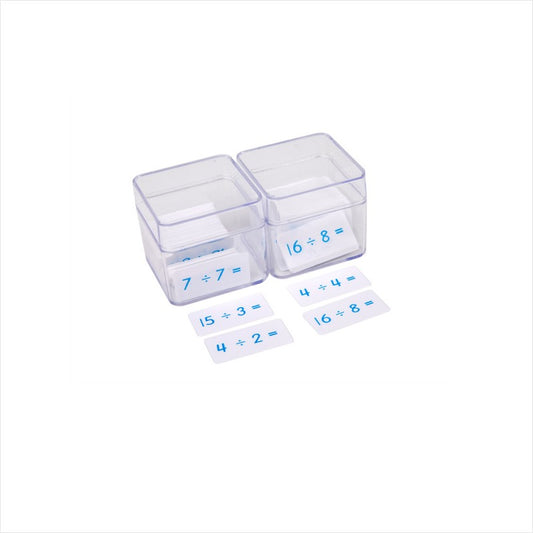 Problem Slips for Division