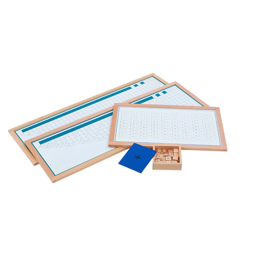 Division Working Charts with Frame