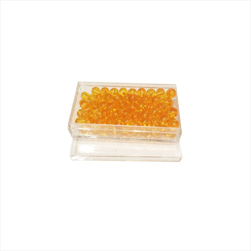 100 Golden Bead Units with Plastic Box