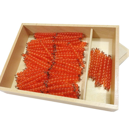 Bead Chains of 100 and 1000 with Box