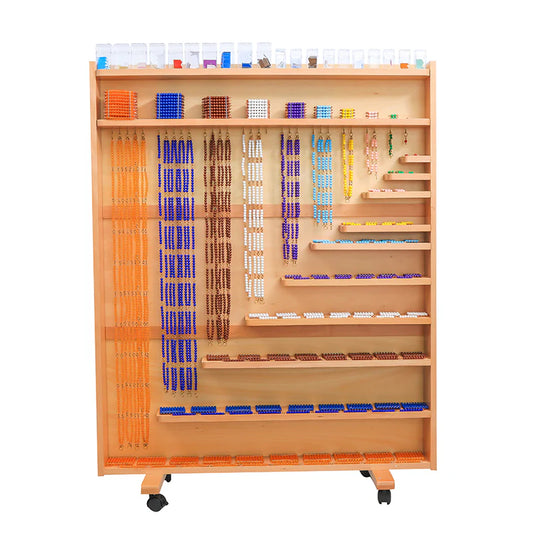 Bead Materials with Cabinet