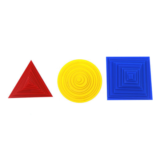 Triangle, Circle,Square