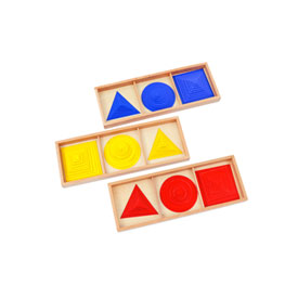 Triangle, Circle,Square