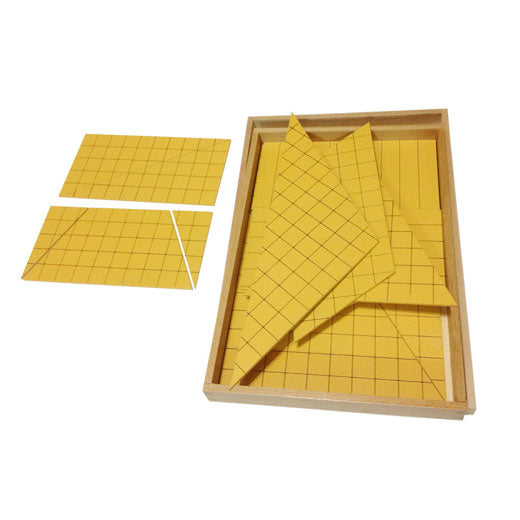 Yellow Triangles for Area