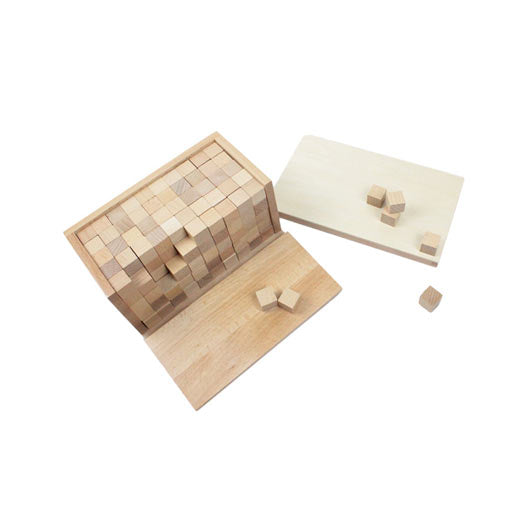 Volume Box with 250 Cubes
