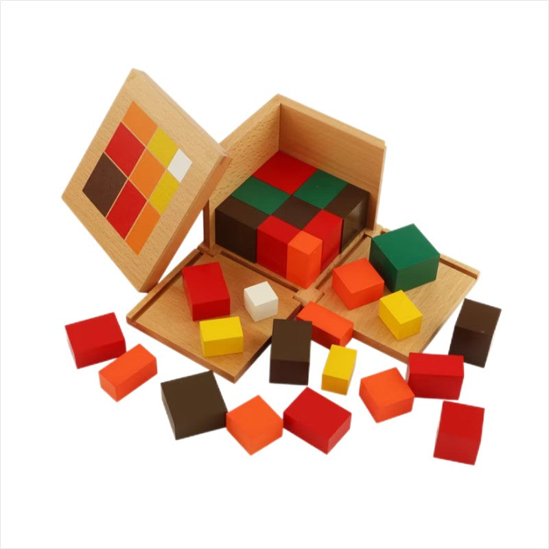 Arithmetic Trinomial Cube