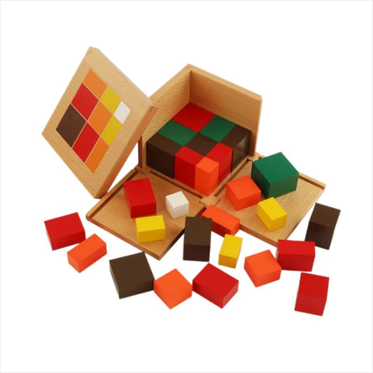 Arithmetic Trinomial Cube