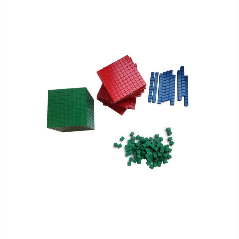 Wooden Ten Base Material - COLOR