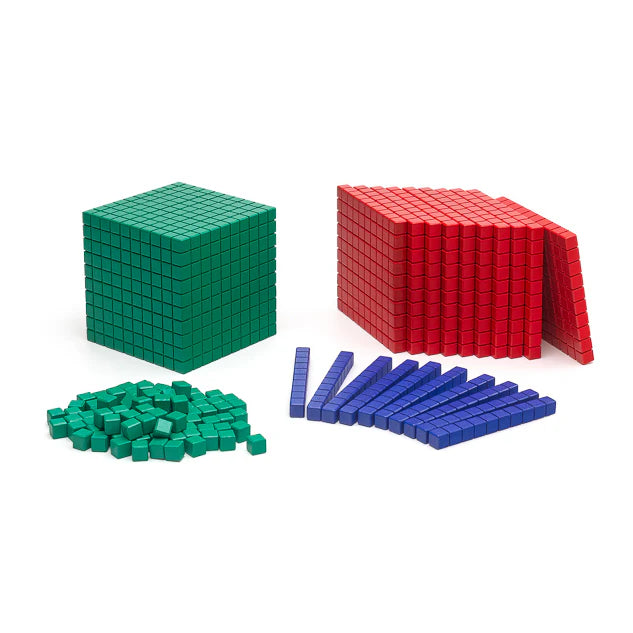 Wooden Ten Base Material - COLOR