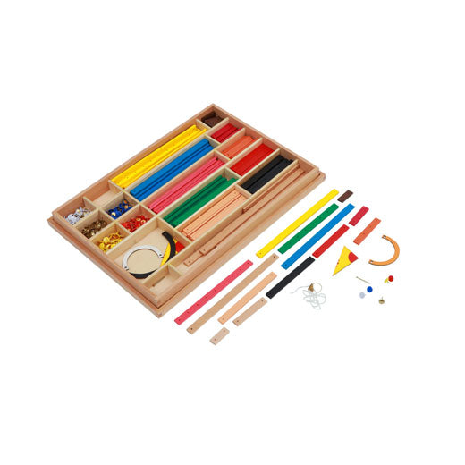 Geometric Stick Material