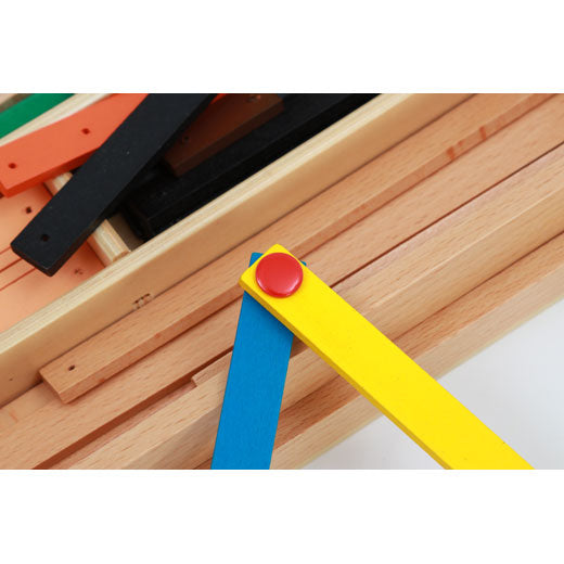 Geometric Stick Material