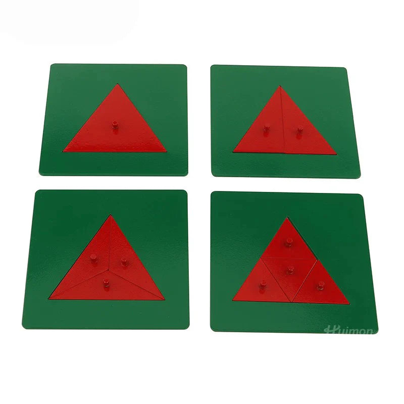 Metal Triangles *4 Plates