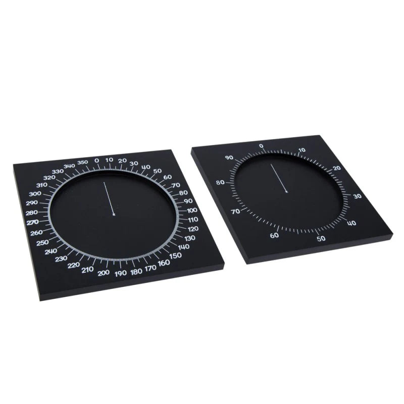 Centesimal Circle & Protractor