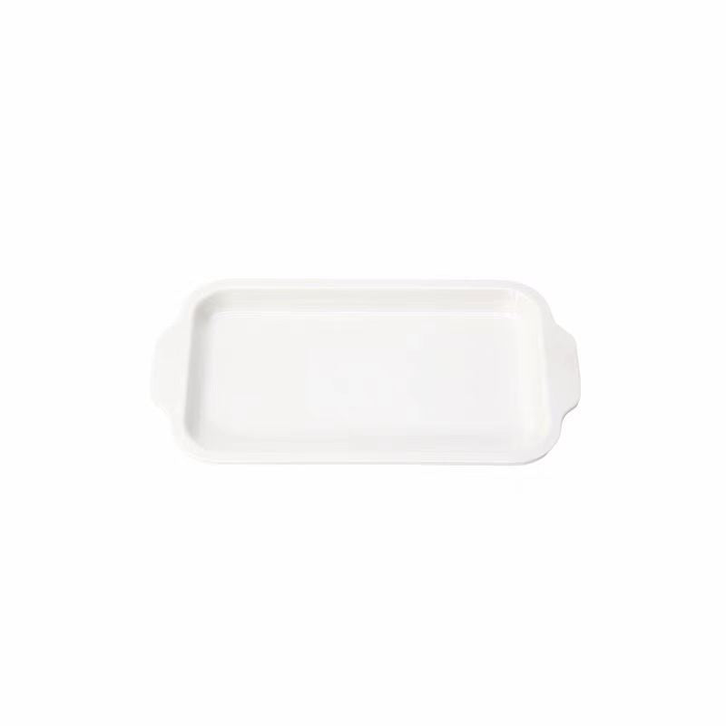 White Plastic Tray