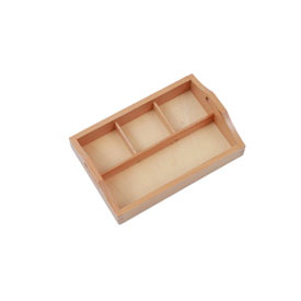 3 Compartment Sorting Tray 19.5*14*5cm