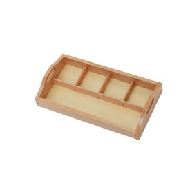 4 Compartment Sorting Tray 25*14*5cm