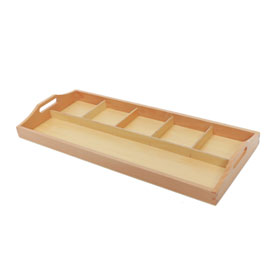 Wooden Sorting Tray 49*21*5cm