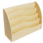 Book shelf - Plywood with scratch resistant and waterproof top