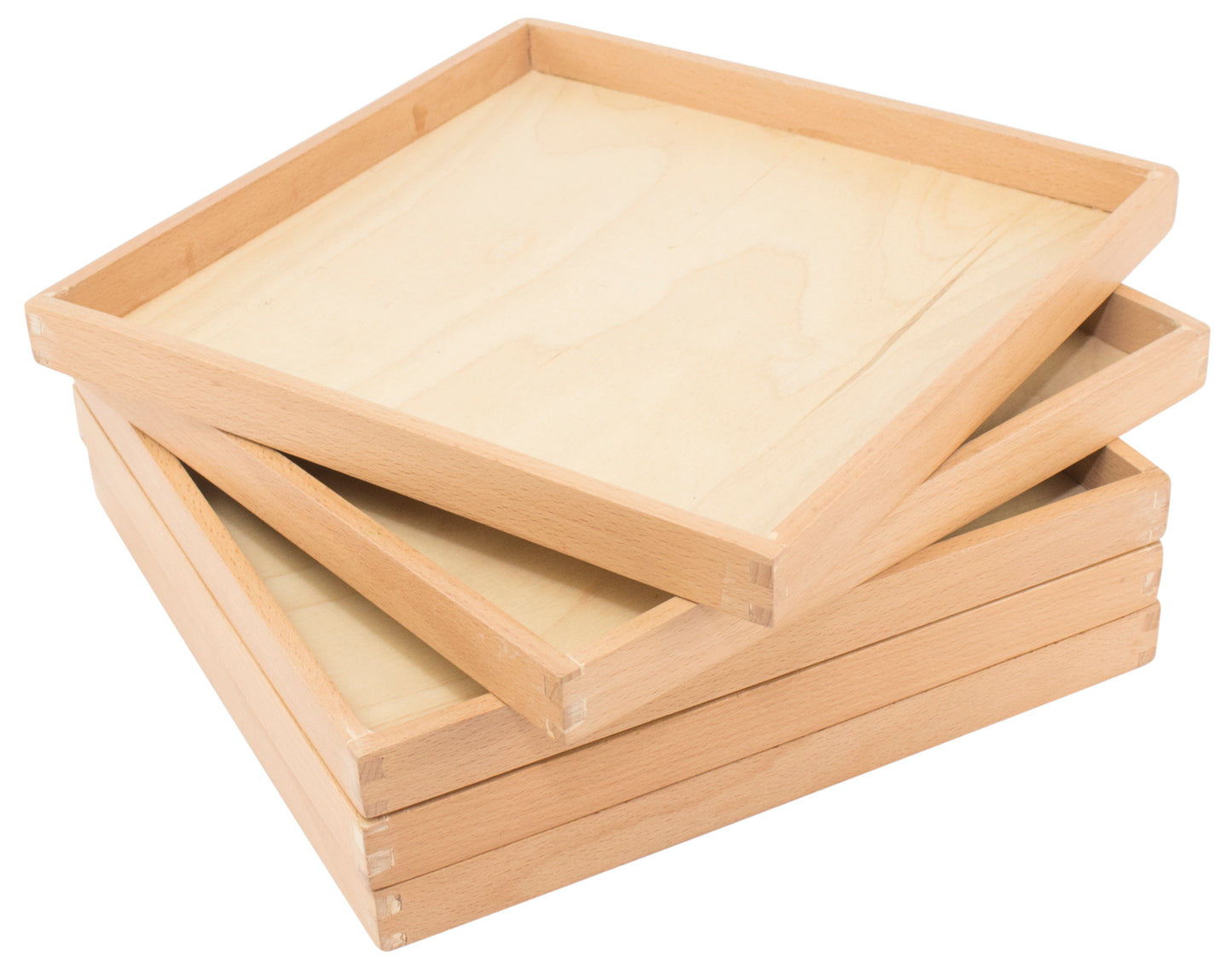 Fetching Trays for Golden beads, set of 5