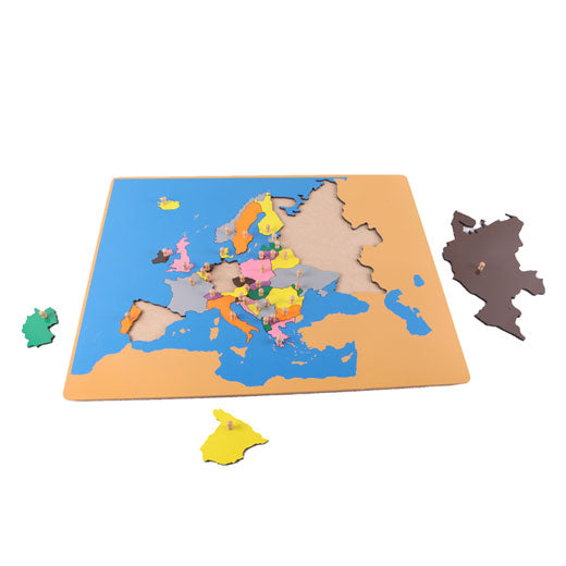 Puzzle Map of Europe