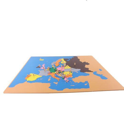 Puzzle Map of Europe