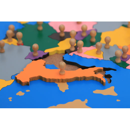 Puzzle Map of Europe