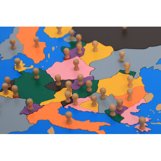 Puzzle Map of Europe