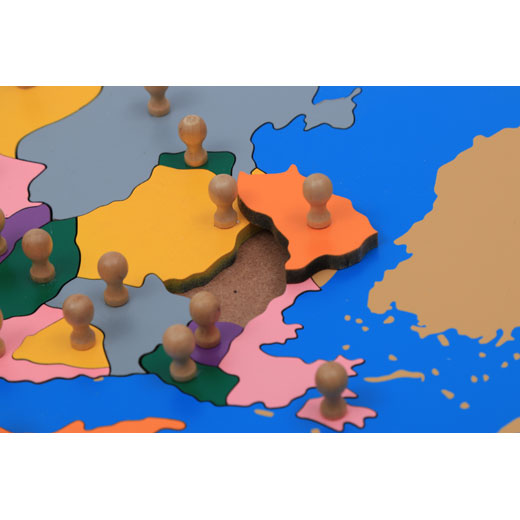 Puzzle Map of Europe