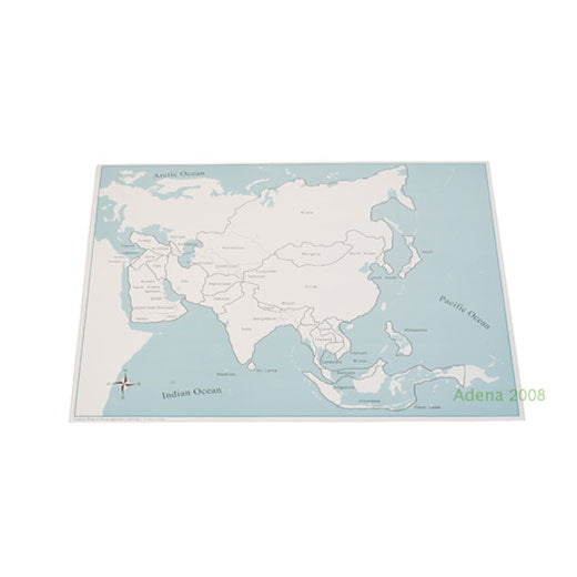 Asia Control Map (Labeled)-PVC