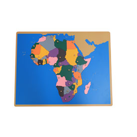 Puzzle Map of Africa