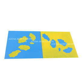 Land Form Cards with Stand