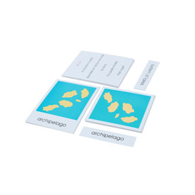 Land And Water Forms Card Set (Cards Only)