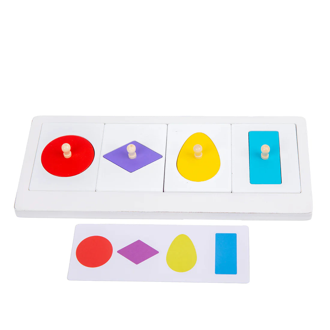 Colorful Multiple Shape Puzzles (24 Pieces)