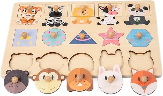 Animal and Shape Puzzle