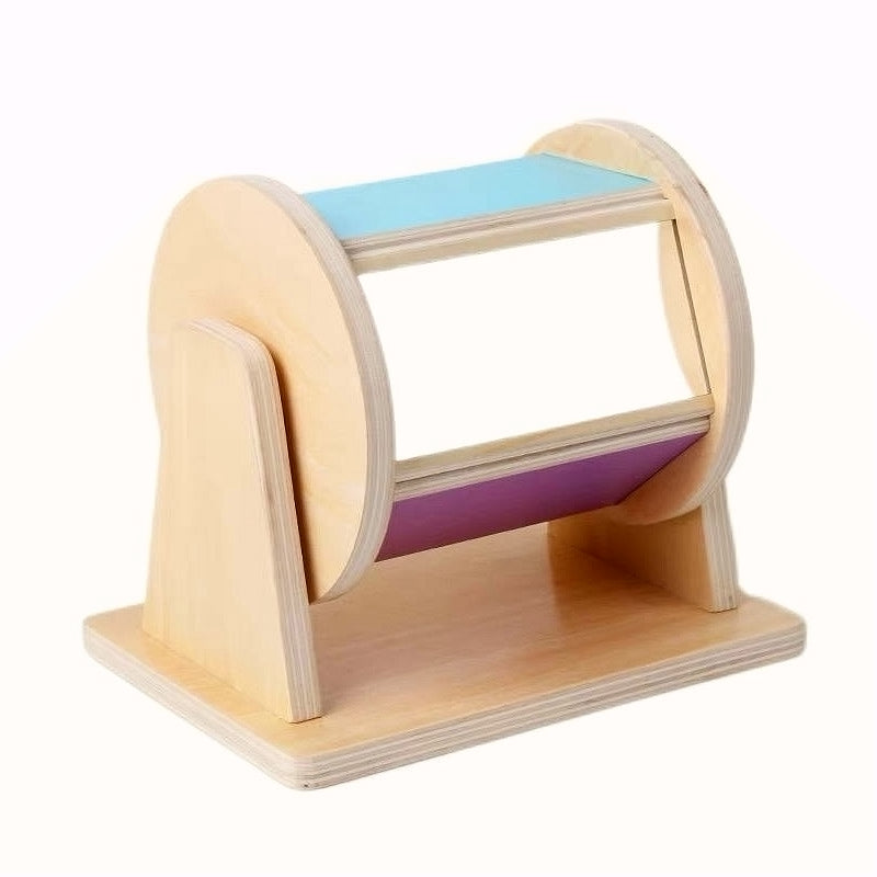 Medium Size Spinning Drum with Texture Materials