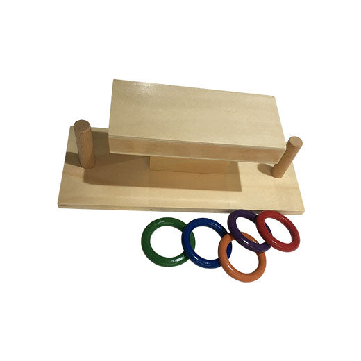 Slide Small Wooden Ring