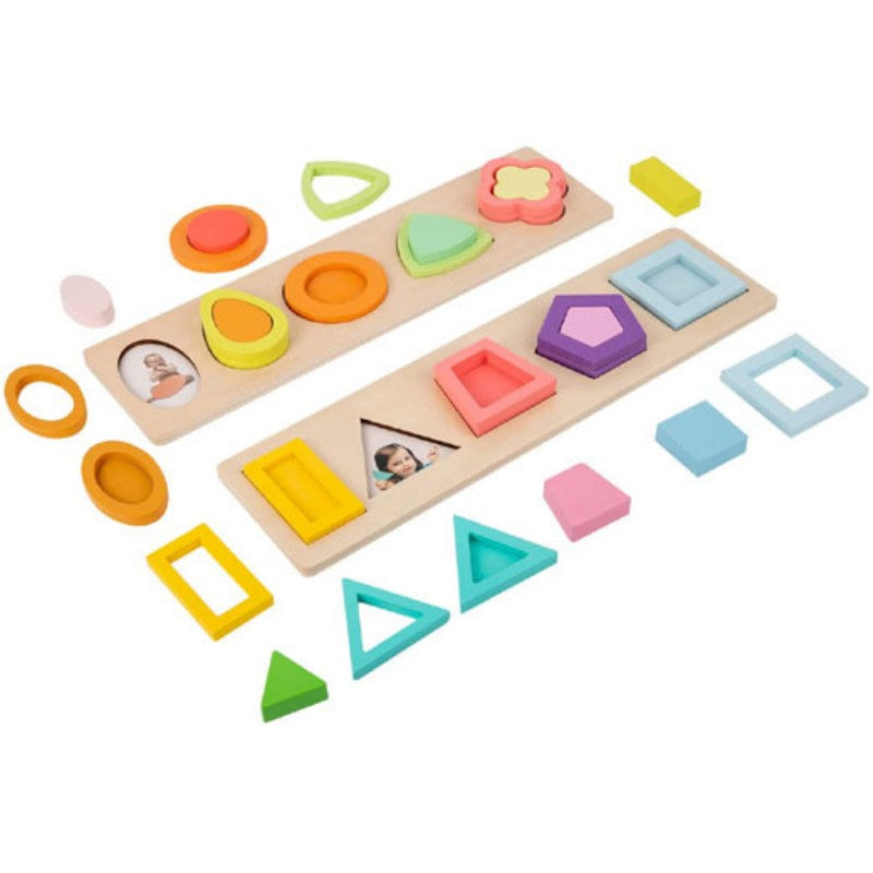 Multiple Shape Puzzles