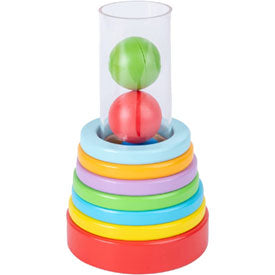 Tube with Stacking Rings