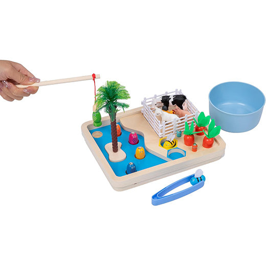 Farm Figurine Playset