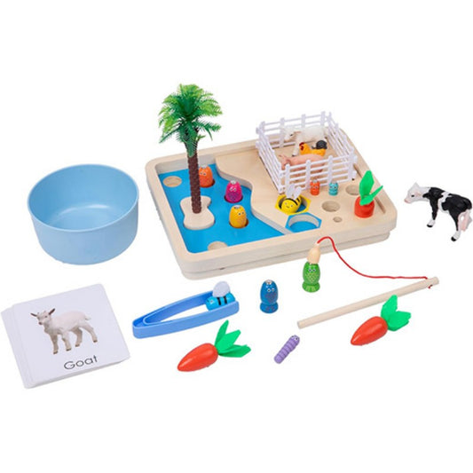 Farm Figurine Playset