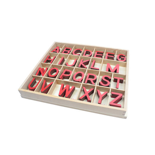 Capital Case Small Movable Alphabet